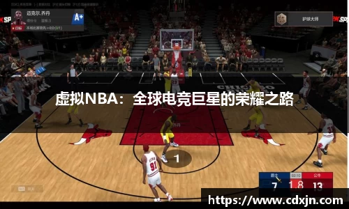 虚拟NBA：全球电竞巨星的荣耀之路